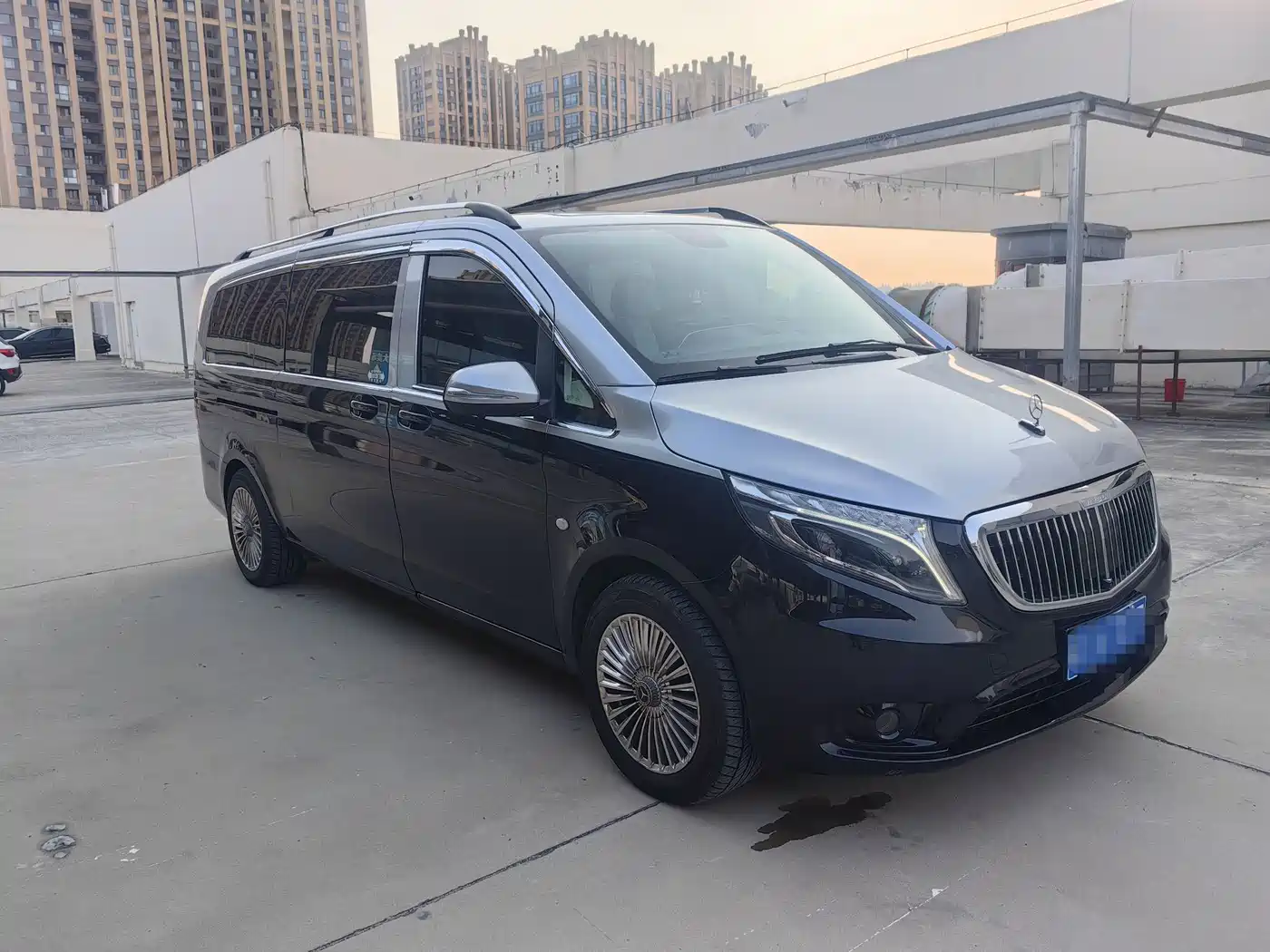 Mercedes-Benz Vito 2018 2.0T Business Edition China VI