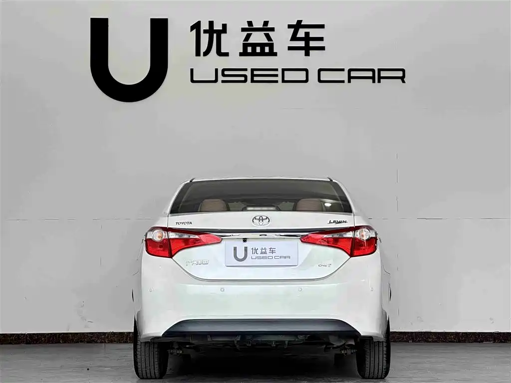 Toyota Levin 2017 1.2T G CVT Elite Edition фото 8