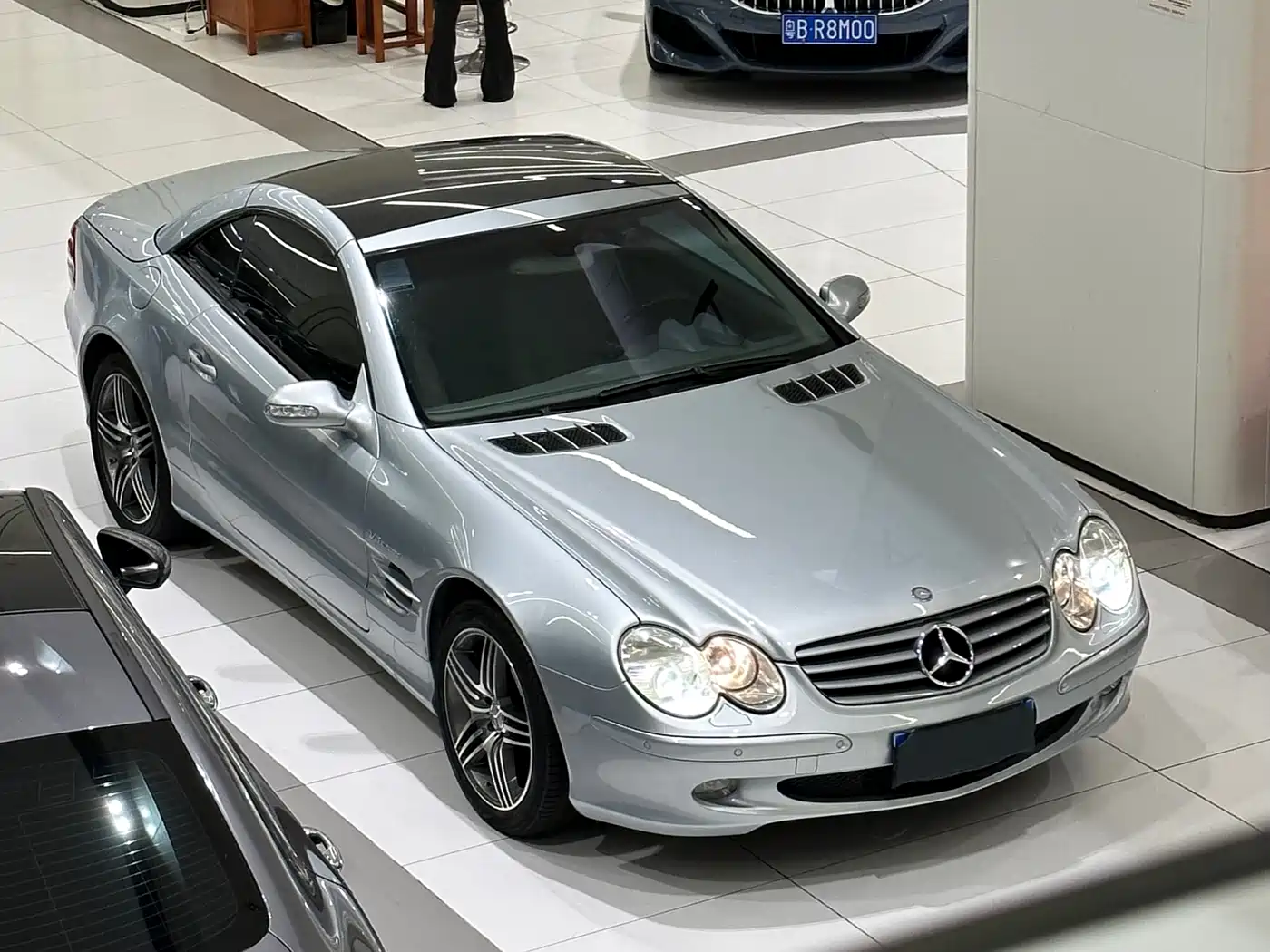 Mercedes-Benz SL-Class 2004 SL 500