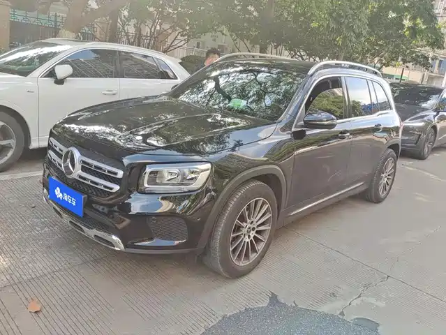 Mercedes-Benz GLB Рестайлинг, GLB 180, Драйв