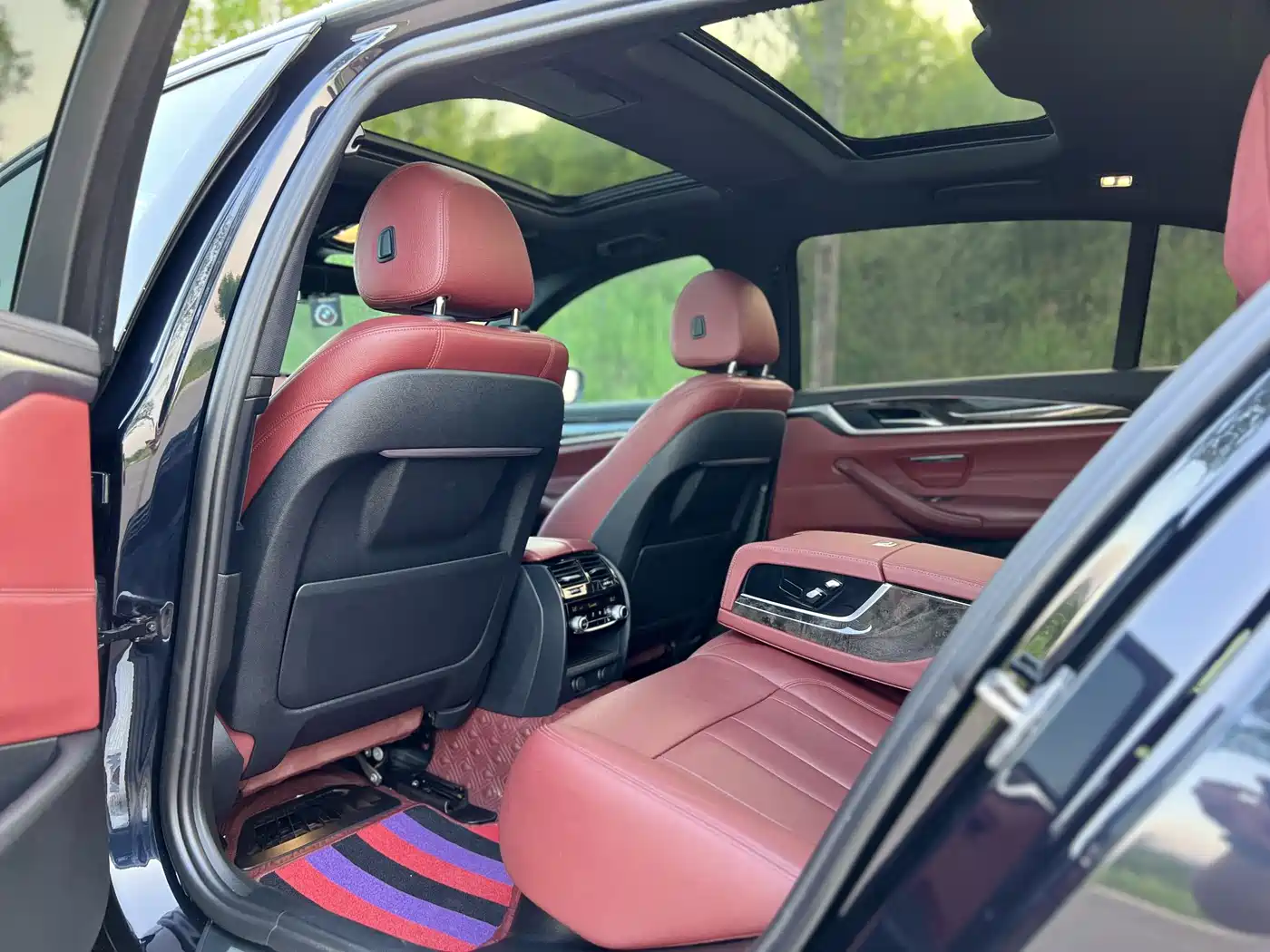 BMW 5 Series 2019 530Li Leading M Sport Package фото 5