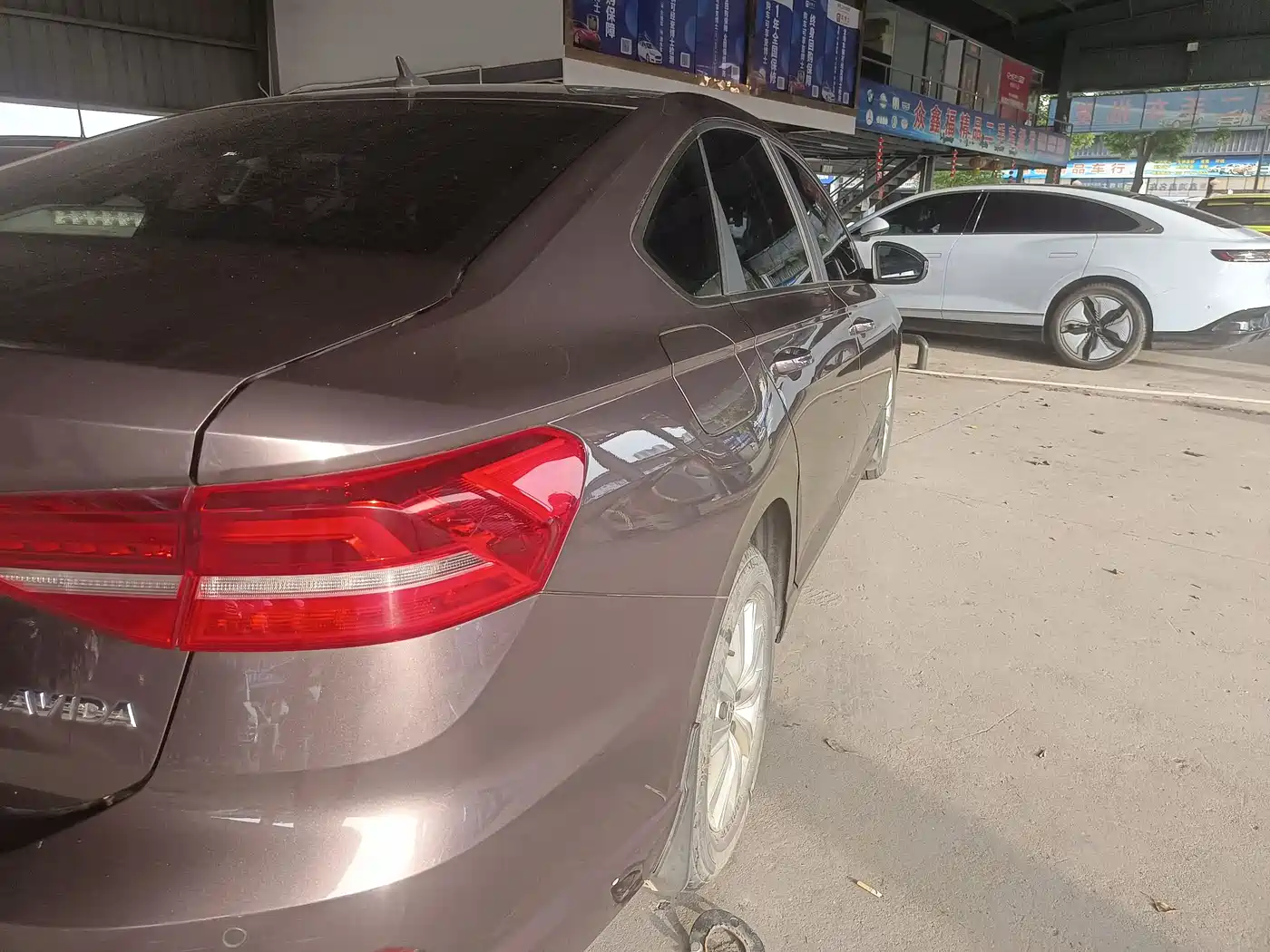 Volkswagen Lavida 2018 1.5L Auto Trend Edition China V фото 13