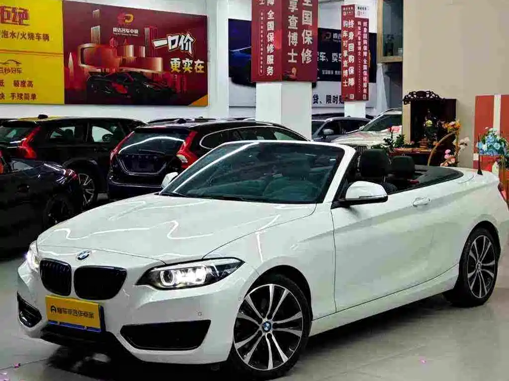  BMW BMW 2 Series (Import) 2019 225i Convertible Coupe Sport Design Package