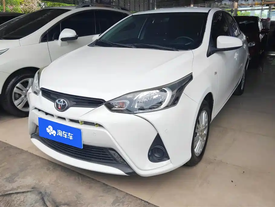 TOYOTA YARIS L TO ENJOY