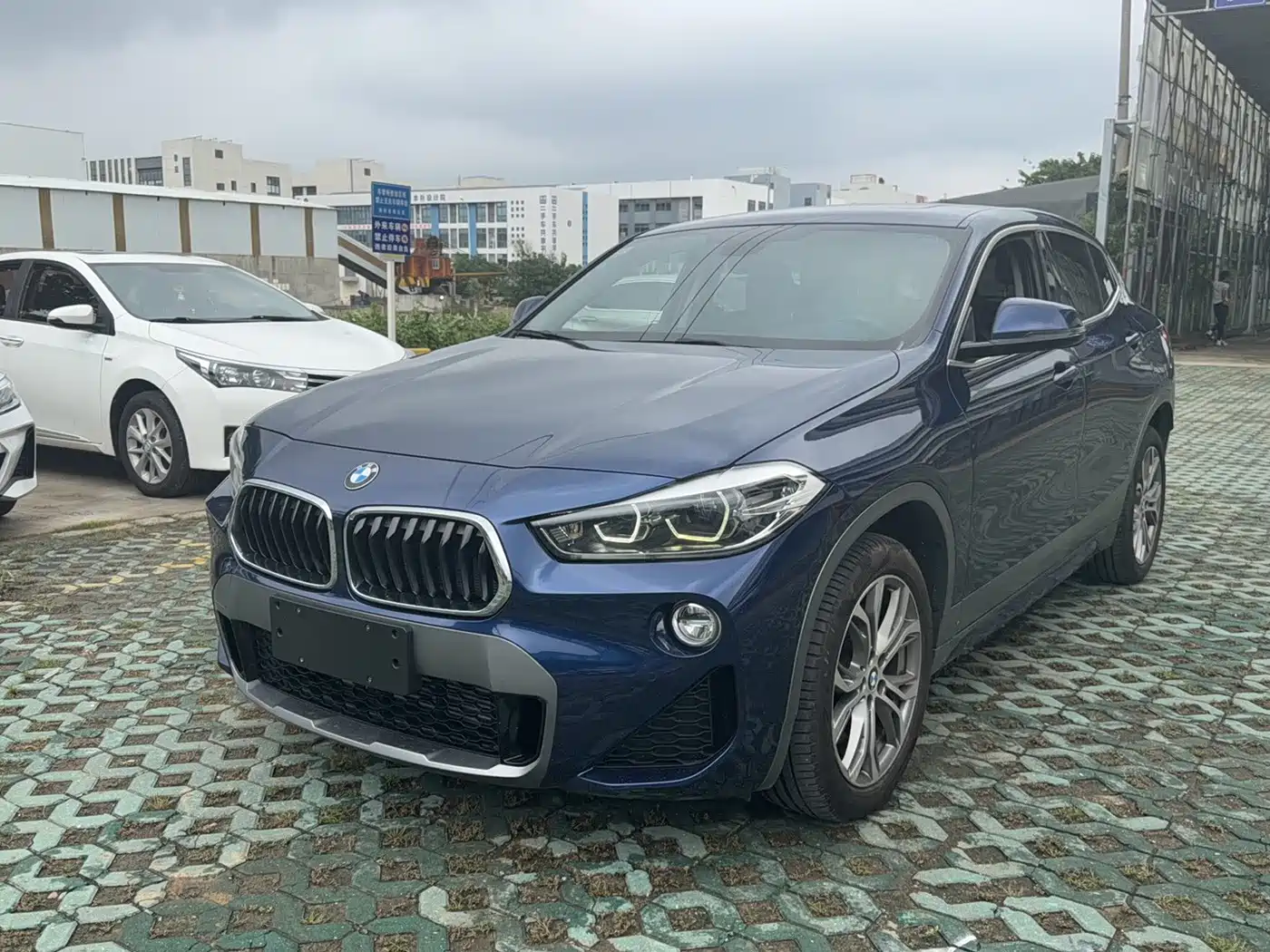 BMW X2 (Import) 2019 2019 sDrive25i Leading M Off-Road Package China VI