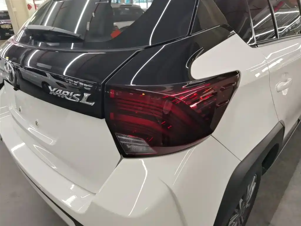 Toyota YARiS L Zhi Xuan 2020 Zhi Xuan X 1.5L CVT Luxury фото 8