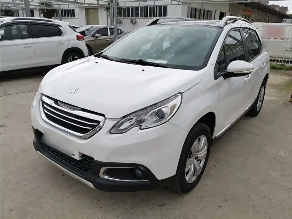 Peugeot 2008 2014 1.6L Manual Fashion Edition