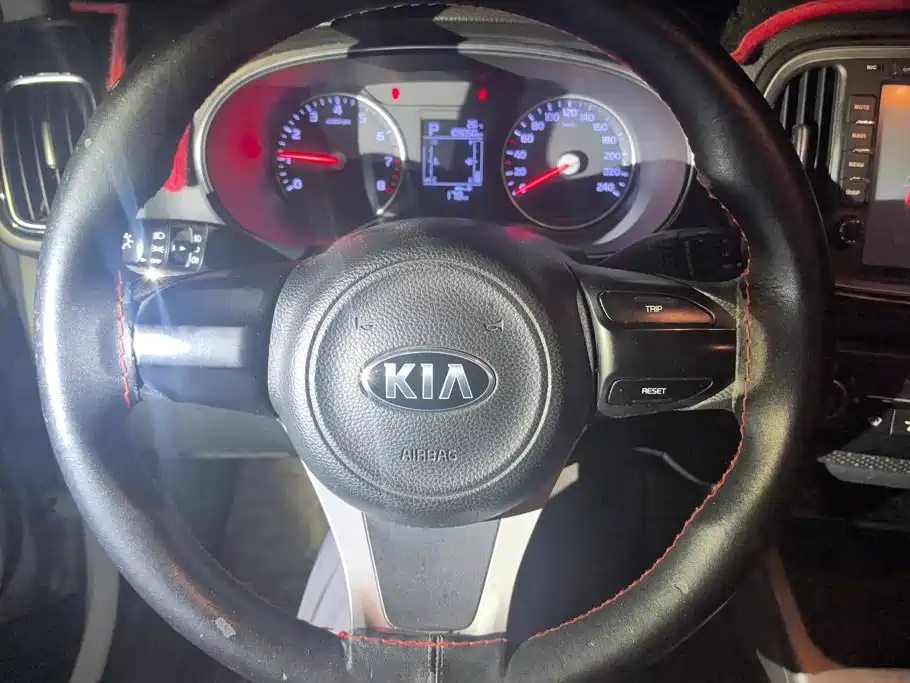 Kia KX3 Smart Run 2016 2015 1.6L Automatic 2WD DLX