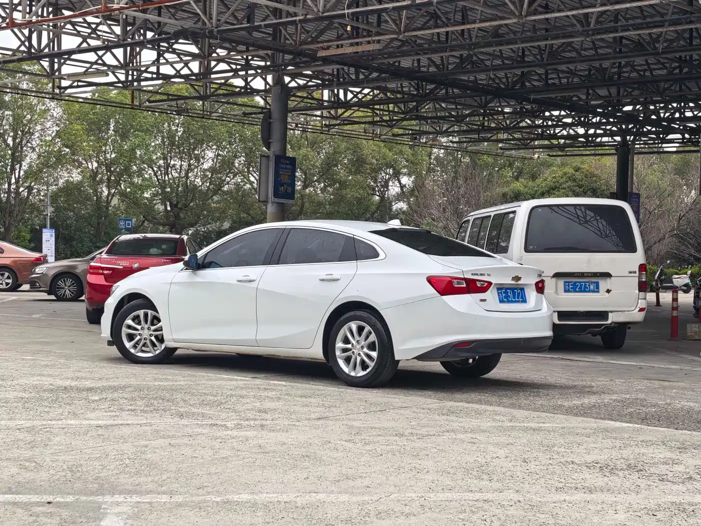 CHEVROLET MAI RUIBAO XL