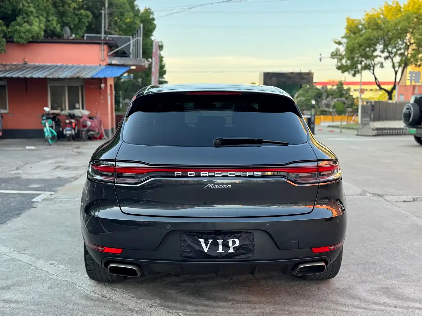 Porsche Macan 2021 Macan 2.0T фото 14