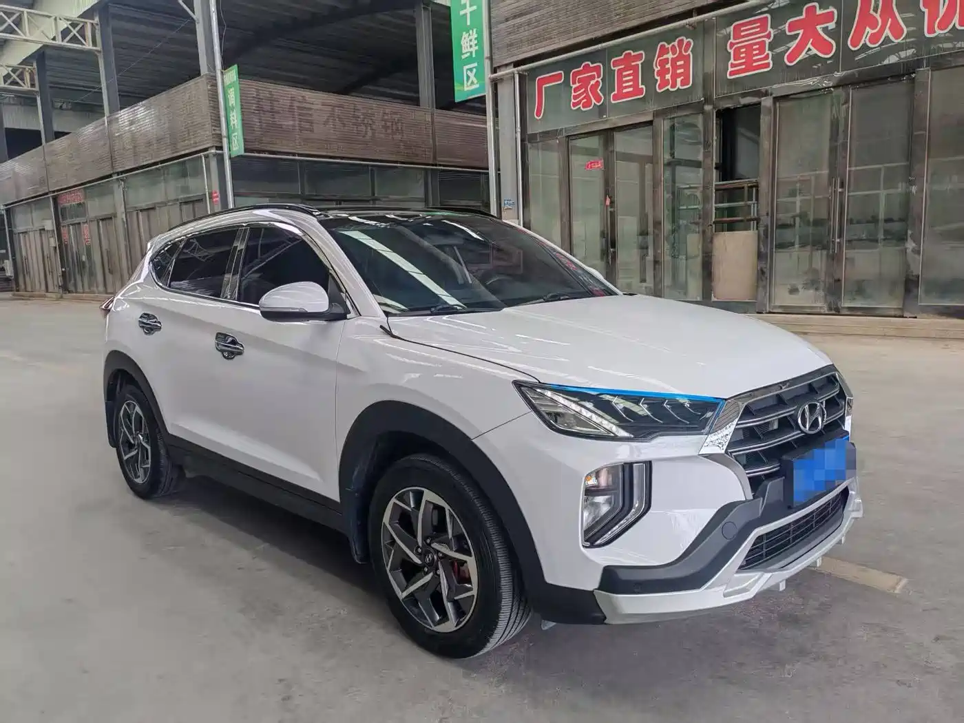 Hyundai Tucson 2019 280TGDi Dual Clutch 2WD Fashion Edition China V фото 3