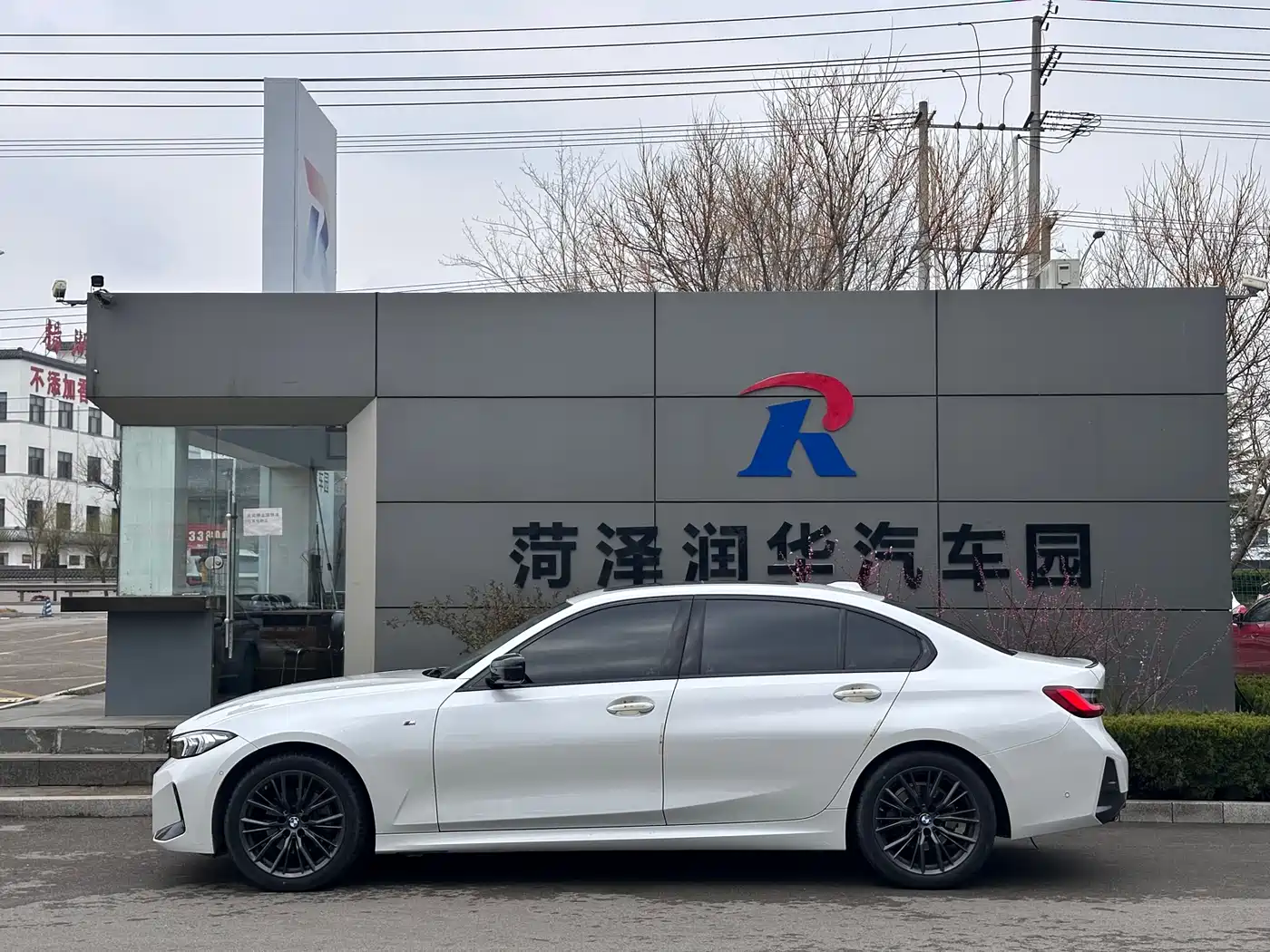 BMW 3 Series 2024 325Li M Sport Shadowline Package фото 3