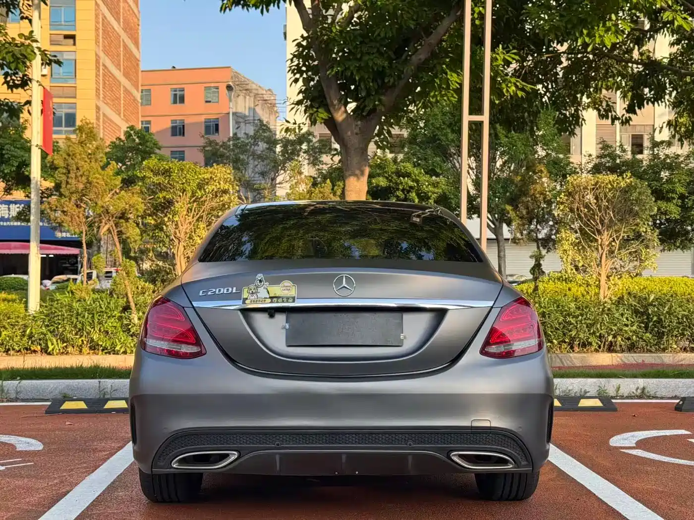 Mercedes-Benz C-Class 2017 Facelift C 200 L Sport Edition фото 8