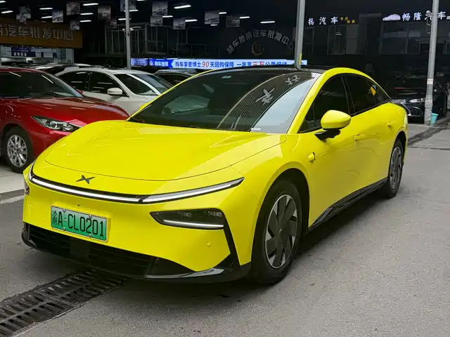 Xpeng P7+ Увеличенный запас хода, Max