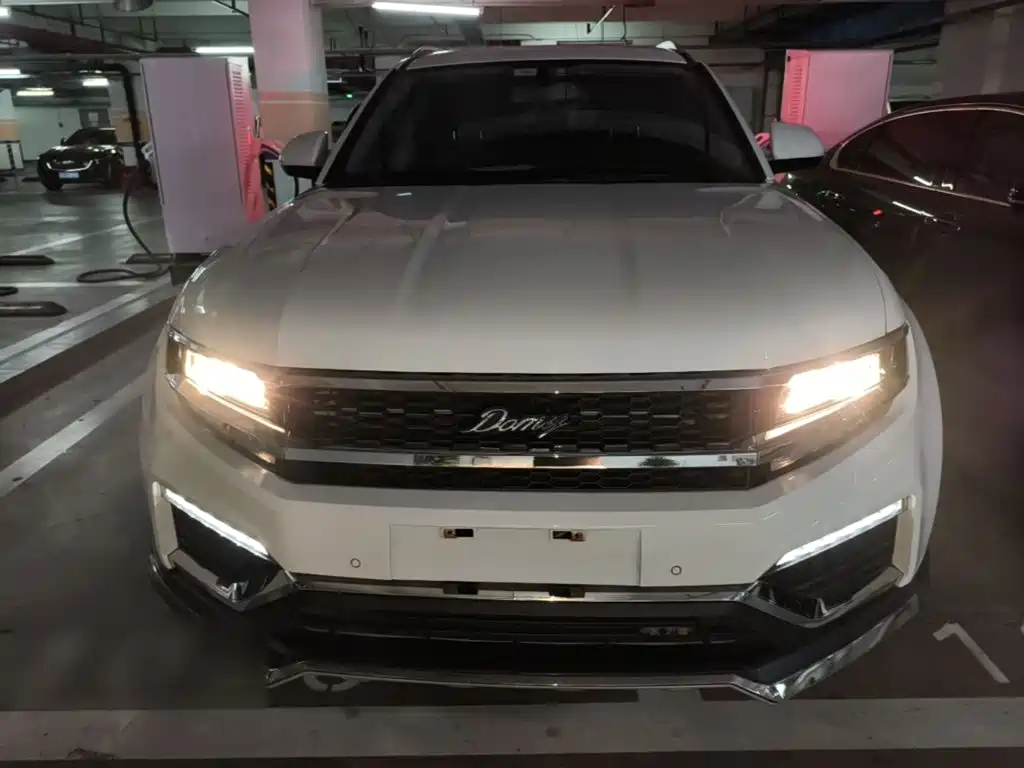 Zotye X7 2017 2017 1.8T DCT Prestige