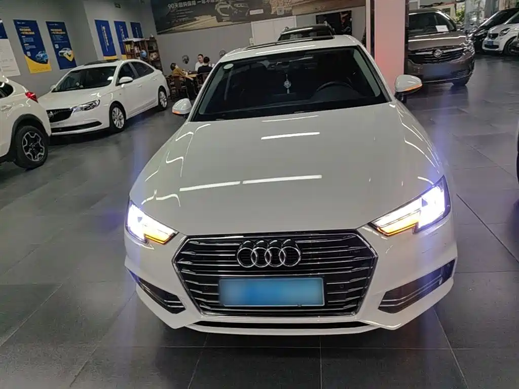 Audi A4L 2018 30th Anniversary 40 TFSI Progressive фото 3