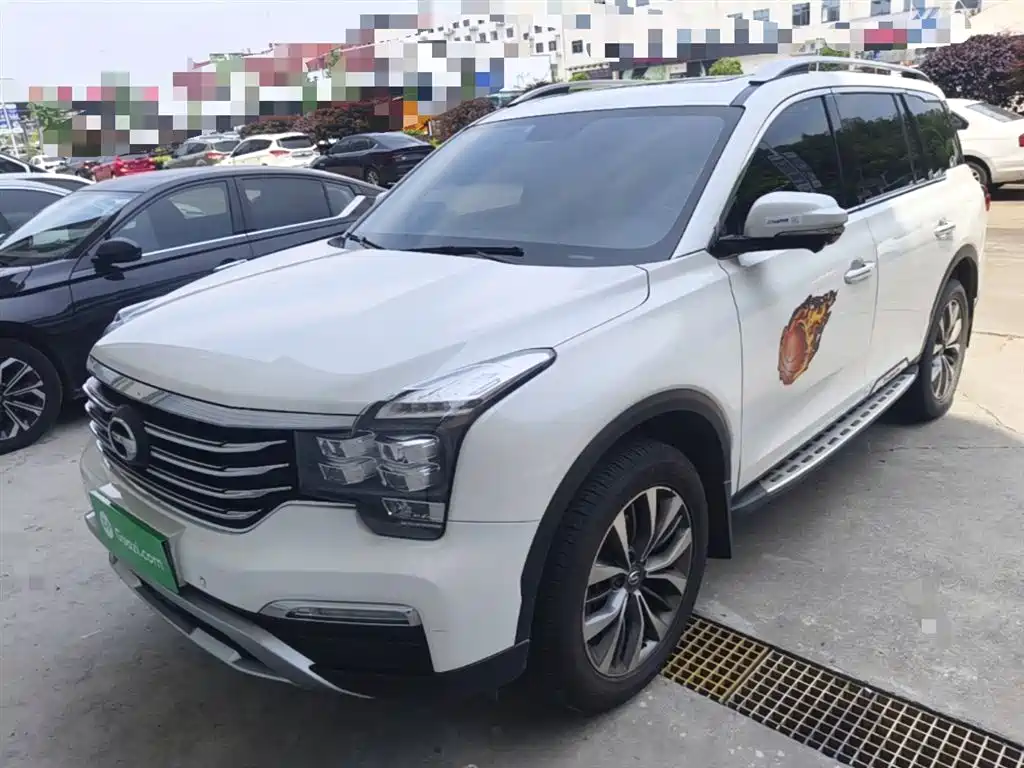 GAC Trumpchi Trumpchi GS8 2017 320T 2WD Luxury Smart Connect (7-seater) фото 2