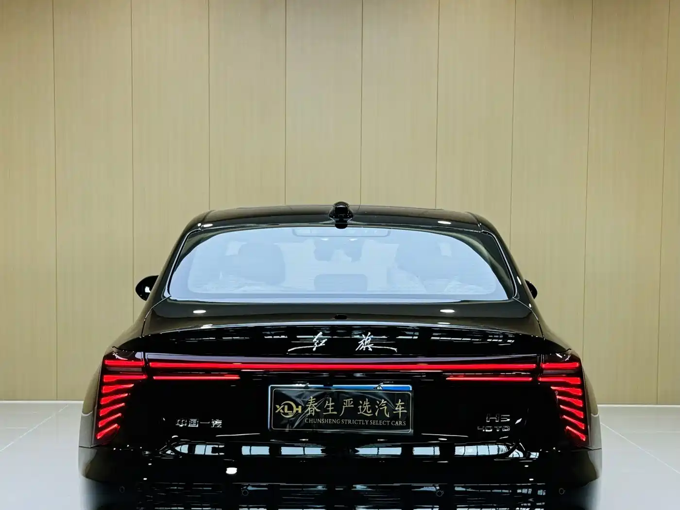 Hongqi H5 2026 2025 2.0T Automatic Mystic Shadow