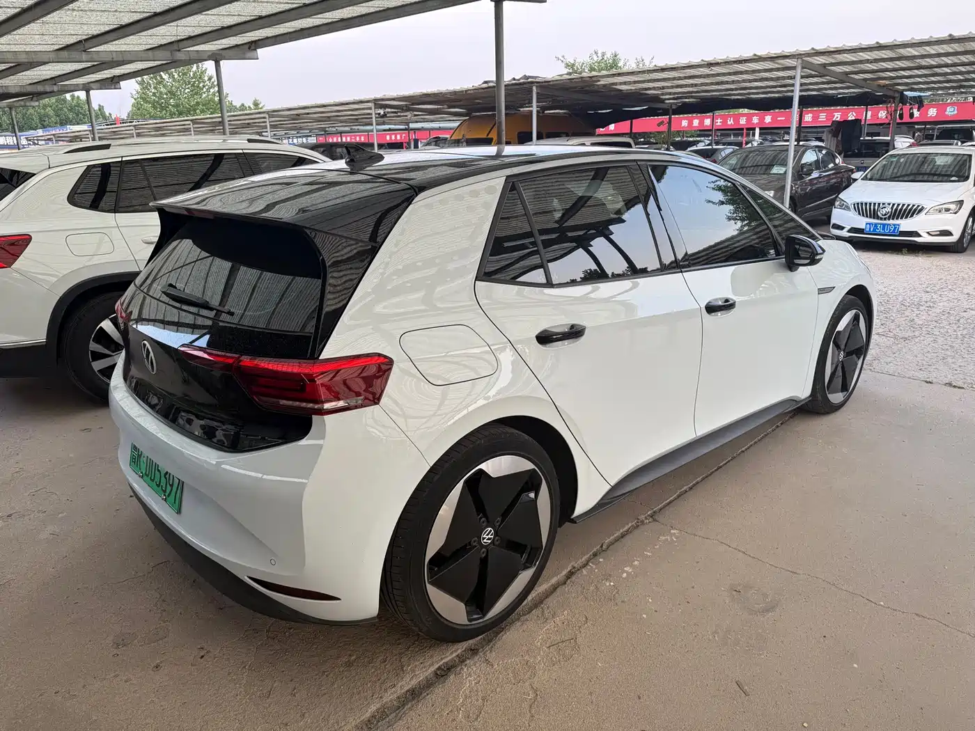 Volkswagen ID.3 2023 Pure Smart Edition фото 7