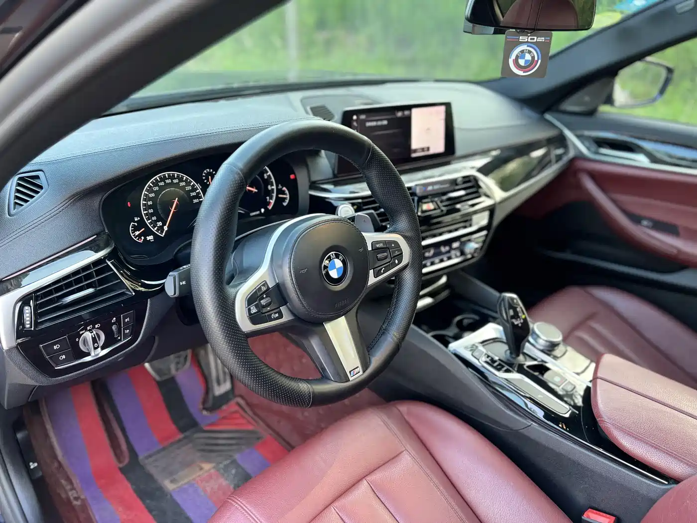 BMW 5 Series 2019 530Li Leading M Sport Package фото 4