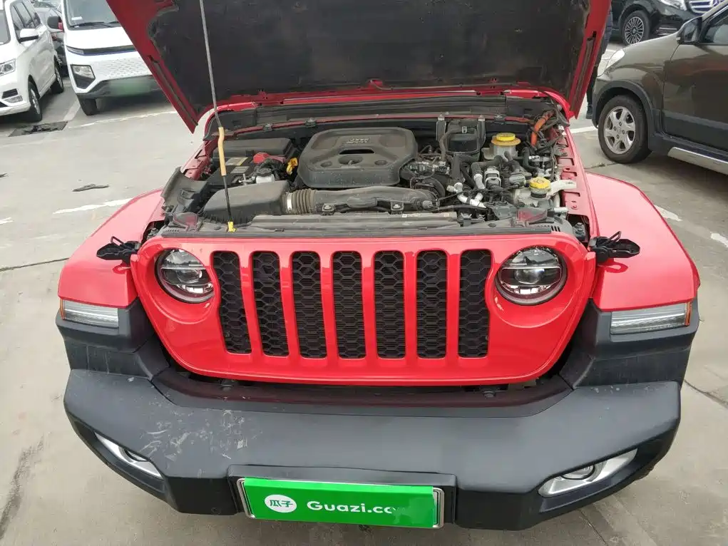 Jeep Wrangler 4xe 2022 2021 4-Door 2.0T 4xe Sahara