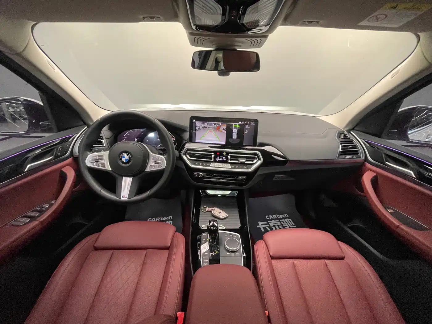 BMW X3 2022 xDrive30i Leading M Night Package фото 9
