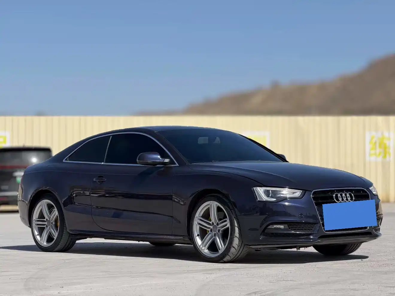 Audi A5 (Import) 2014 Coupe 45 TFSI Fashion Edition фото 4
