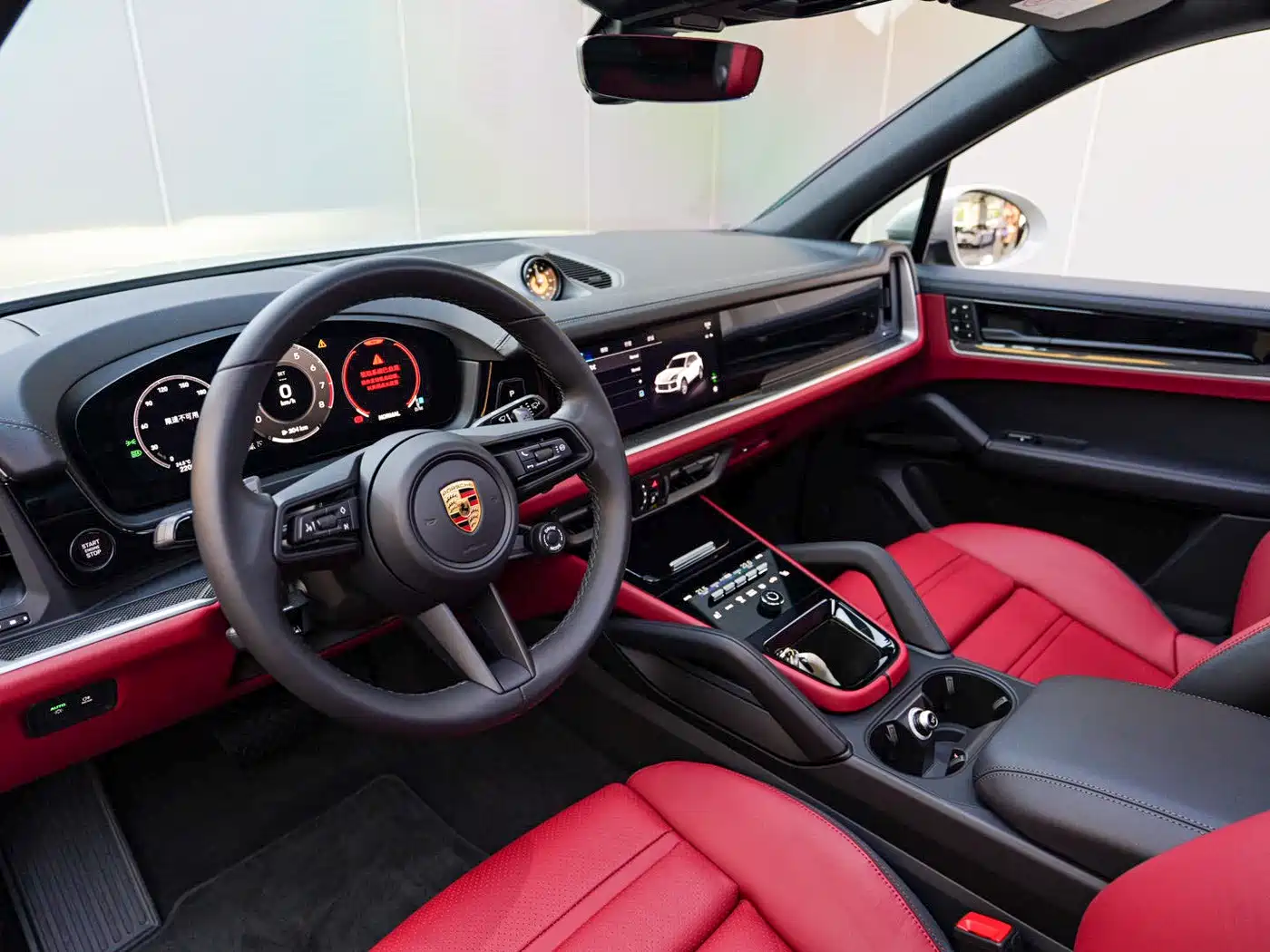 Porsche Cayenne 2024 Cayenne 3.0T фото 8