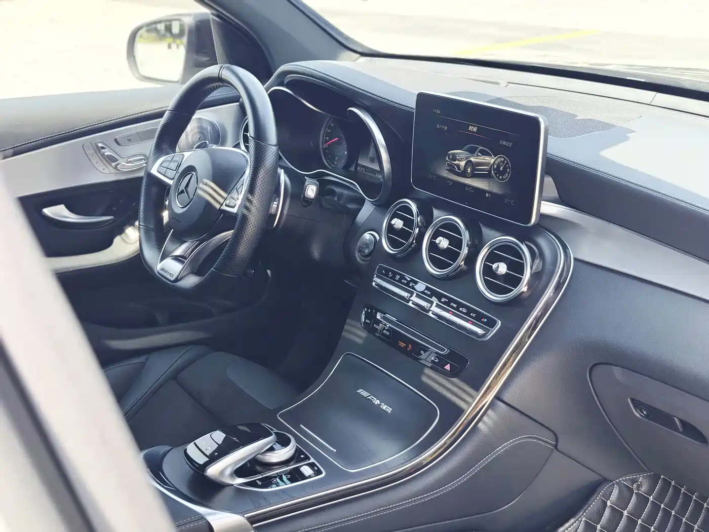 Mercedes-Benz GLC Coupe AMG 2019 2018 AMG GLC 63 4MATIC+ Coupe SUV