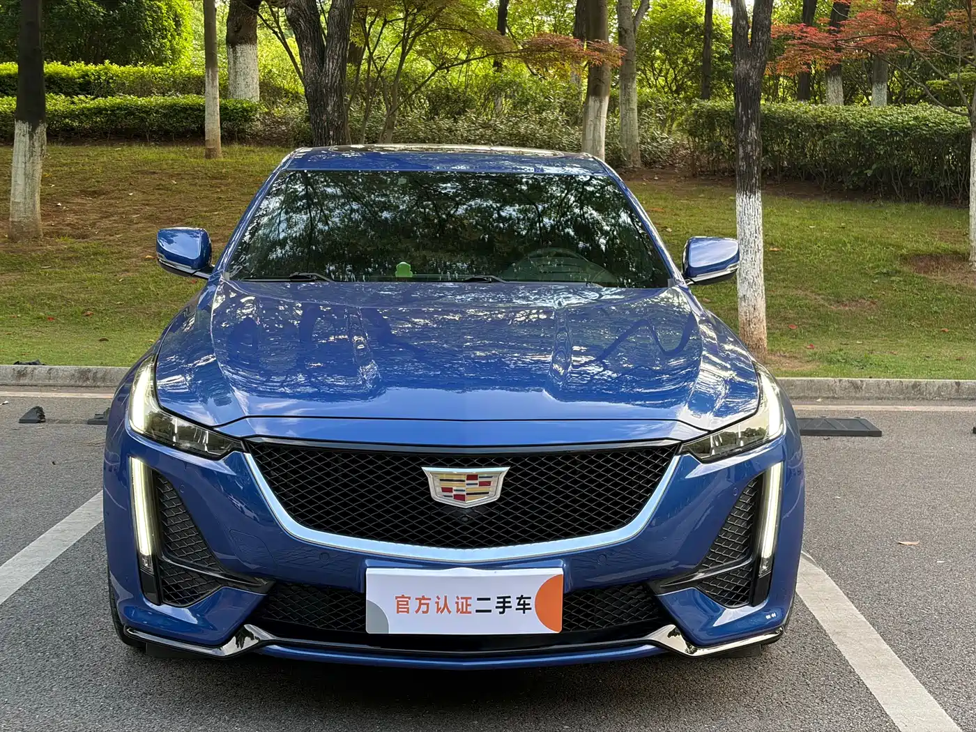 Cadillac CT5 2022 28T Platinum Super Cruise Edition фото 3