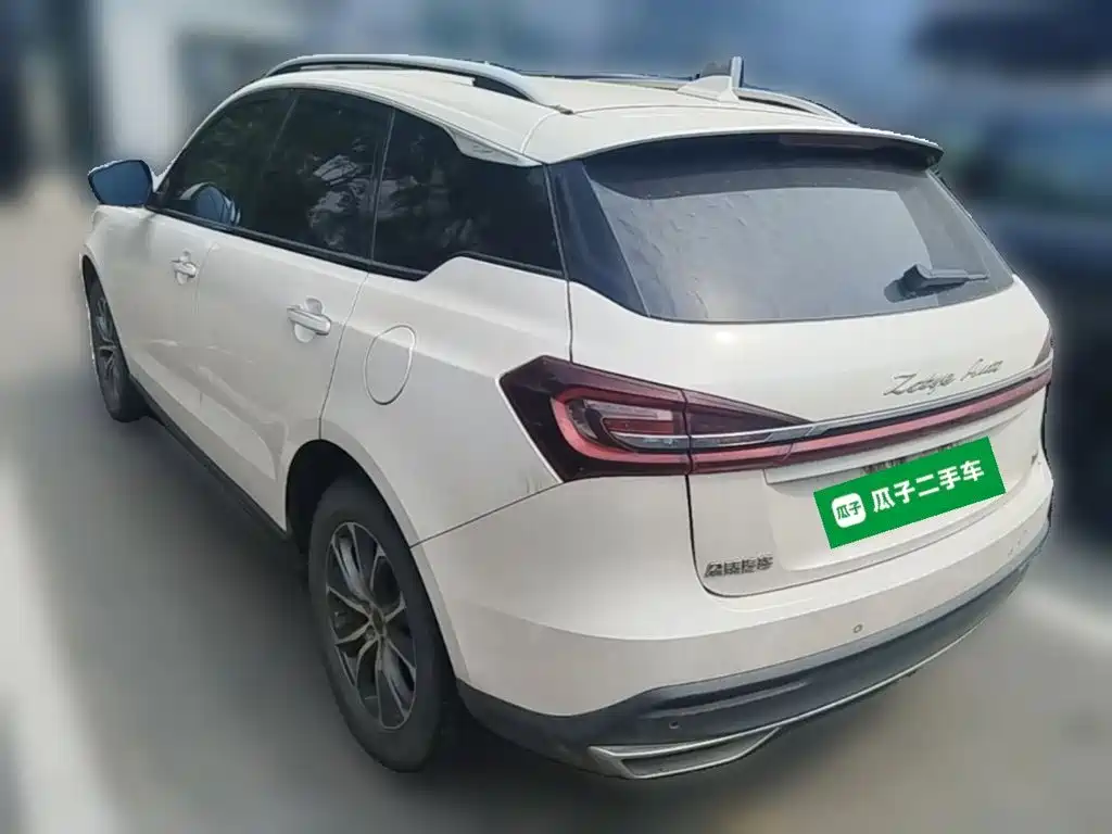 Zotye T600 2019 2018 Sport Edition 1.5T Automatic Exclusive