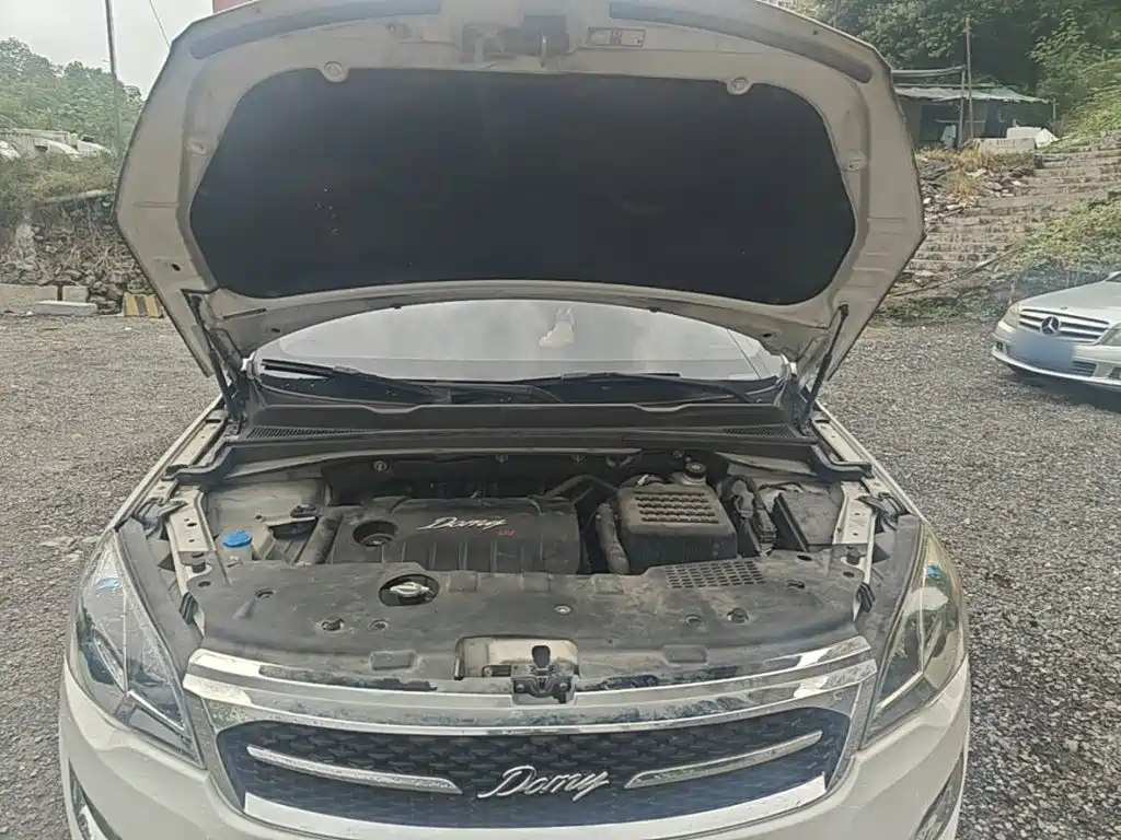 Zotye Damai X5 2018 2017 Upgrade 1.5T CVT Magistrate
