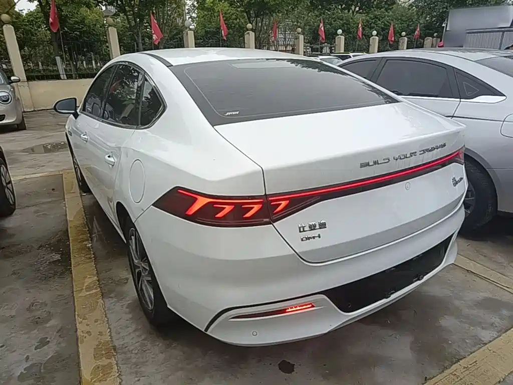 BYD Qin PLUS 2023 Champion Edition DM-i 55KM Surpassing фото 5