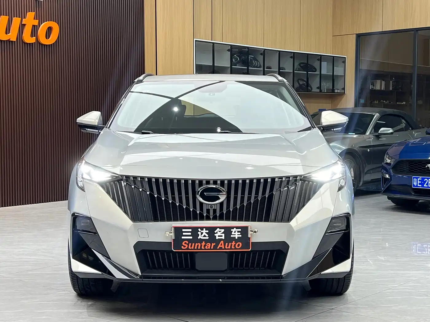 GAC Trumpchi Trumpchi GS3 2023 Shadow Speed 270T Power Enjoyment Edition фото 2