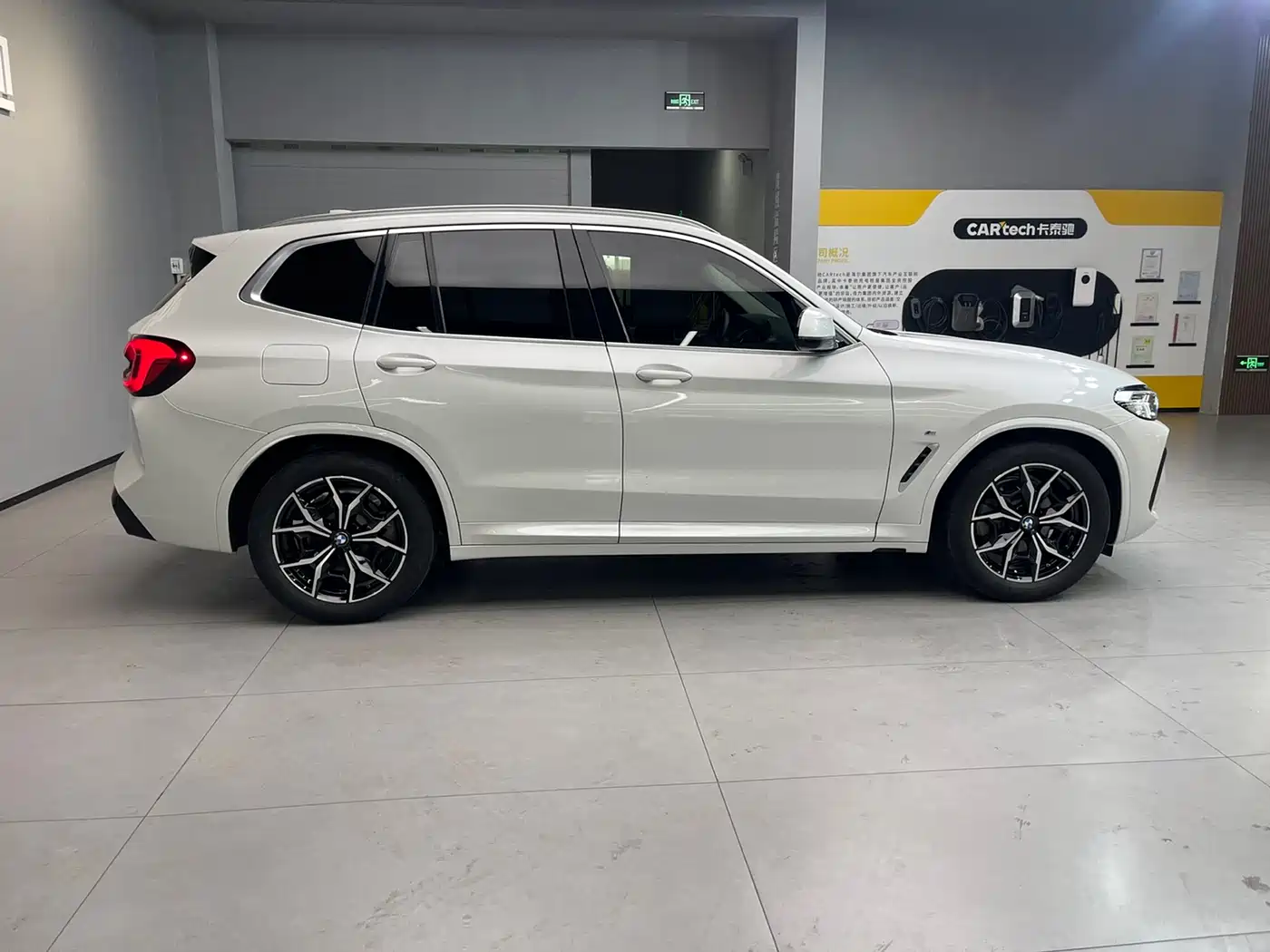 BMW X3 2023 xDrive25i M Sport Package фото 7