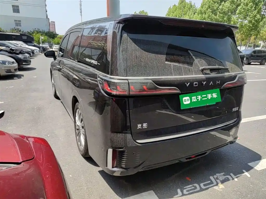 Voyah Auto Voyah Dreamer 2022 Zero Carbon Edition Dream+Smart Range Package 605km фото 23
