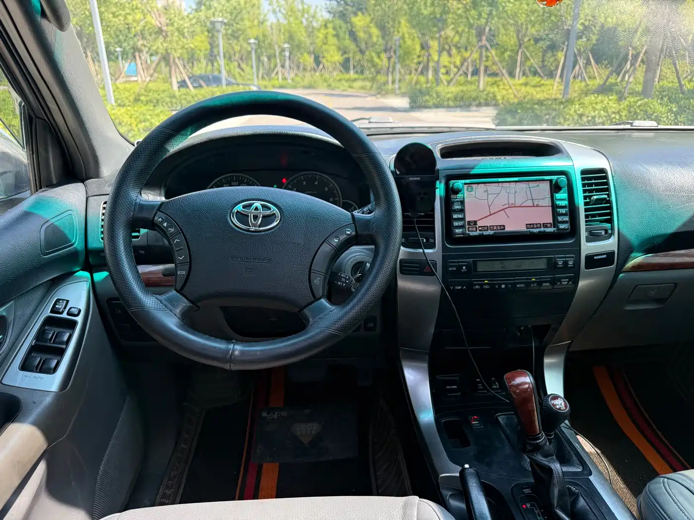 Toyota Prado 2005 4.0L Automatic GX Sport DVD Edition фото 13