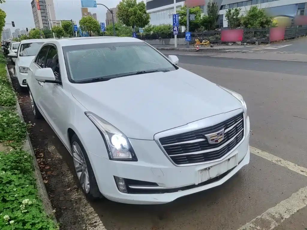 Cadillac ATS-L 2017 28T Technology фото 4