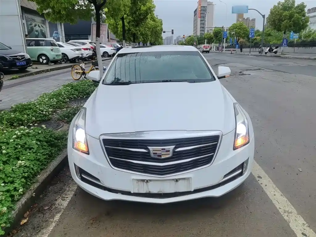 Cadillac ATS-L 2017 28T Technology фото 3