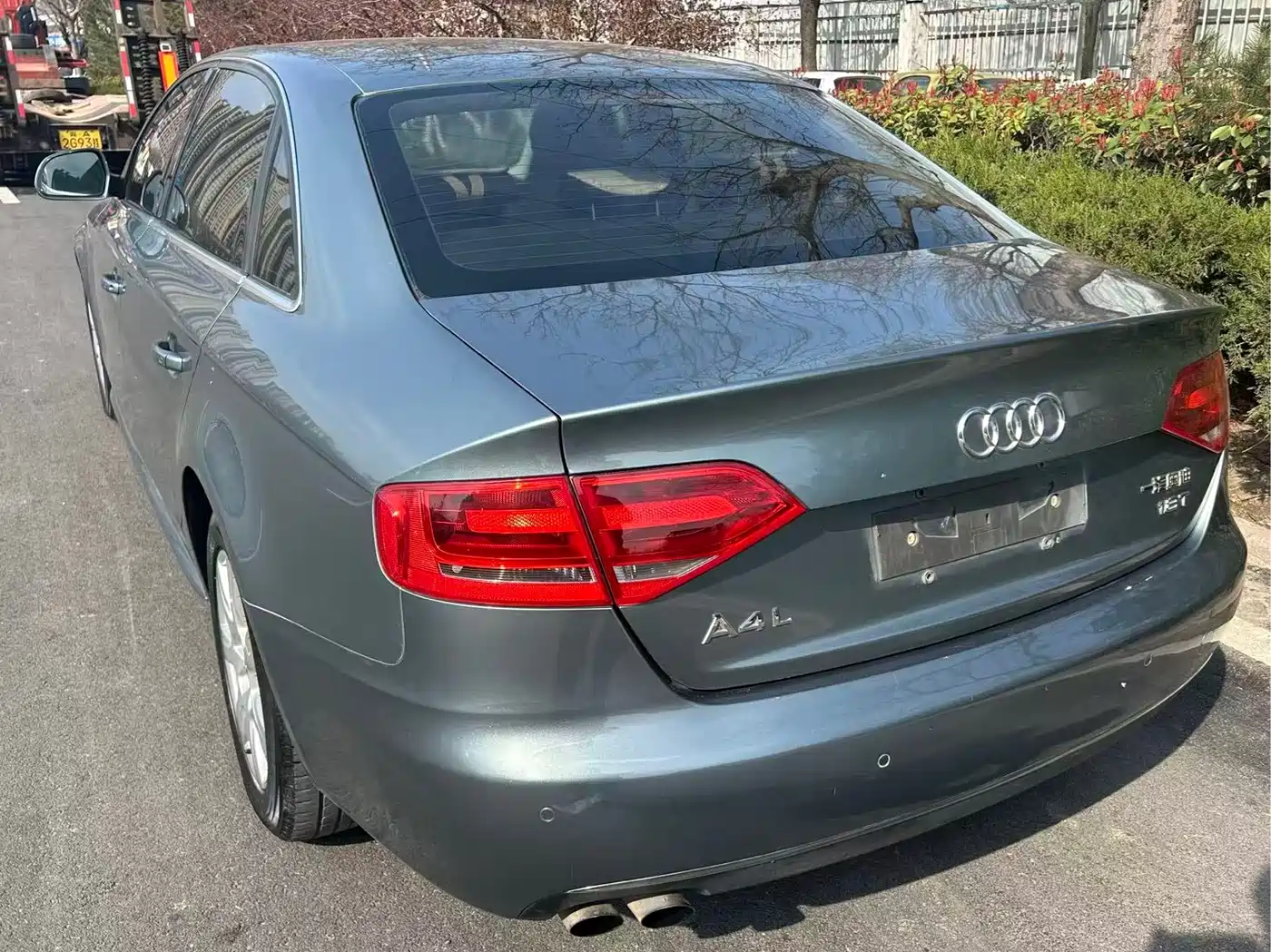 Audi A4L 2012 1.8 TFSI Auto Comfort фото 9