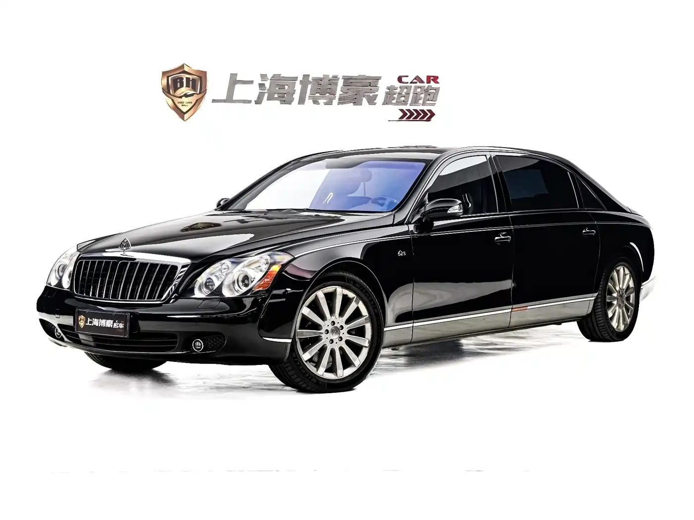Maybach Maybach 2008 2007 Model 6.0T 62 S