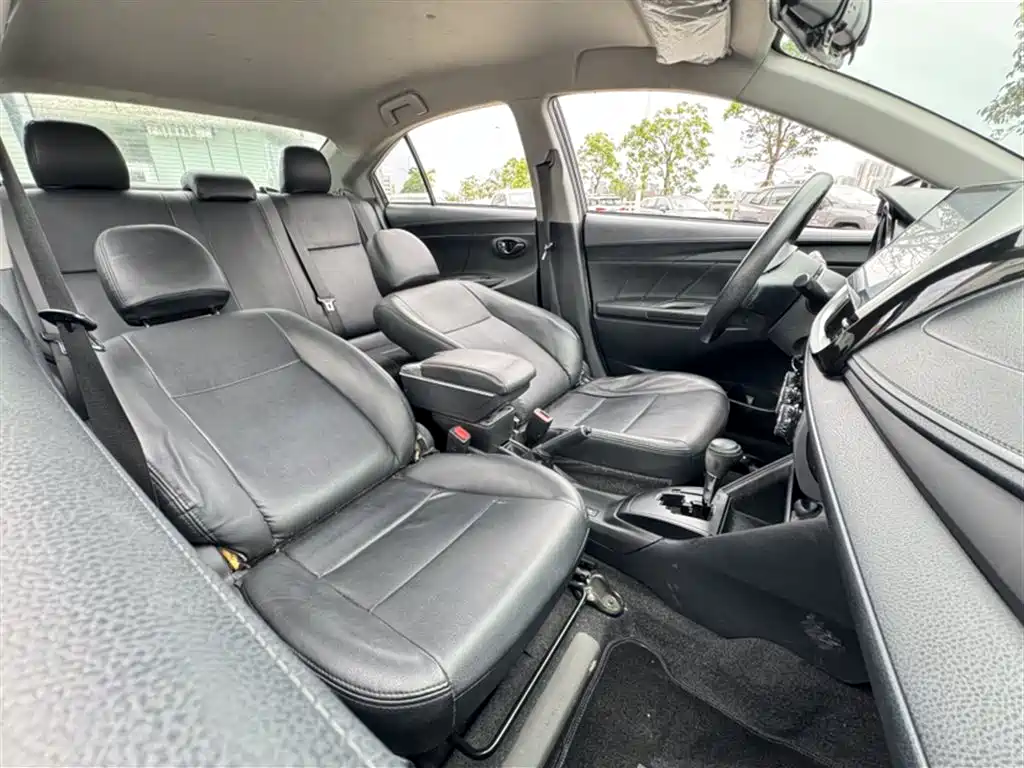 Toyota Vios 2017 1.5L CVT Pioneer фото 9