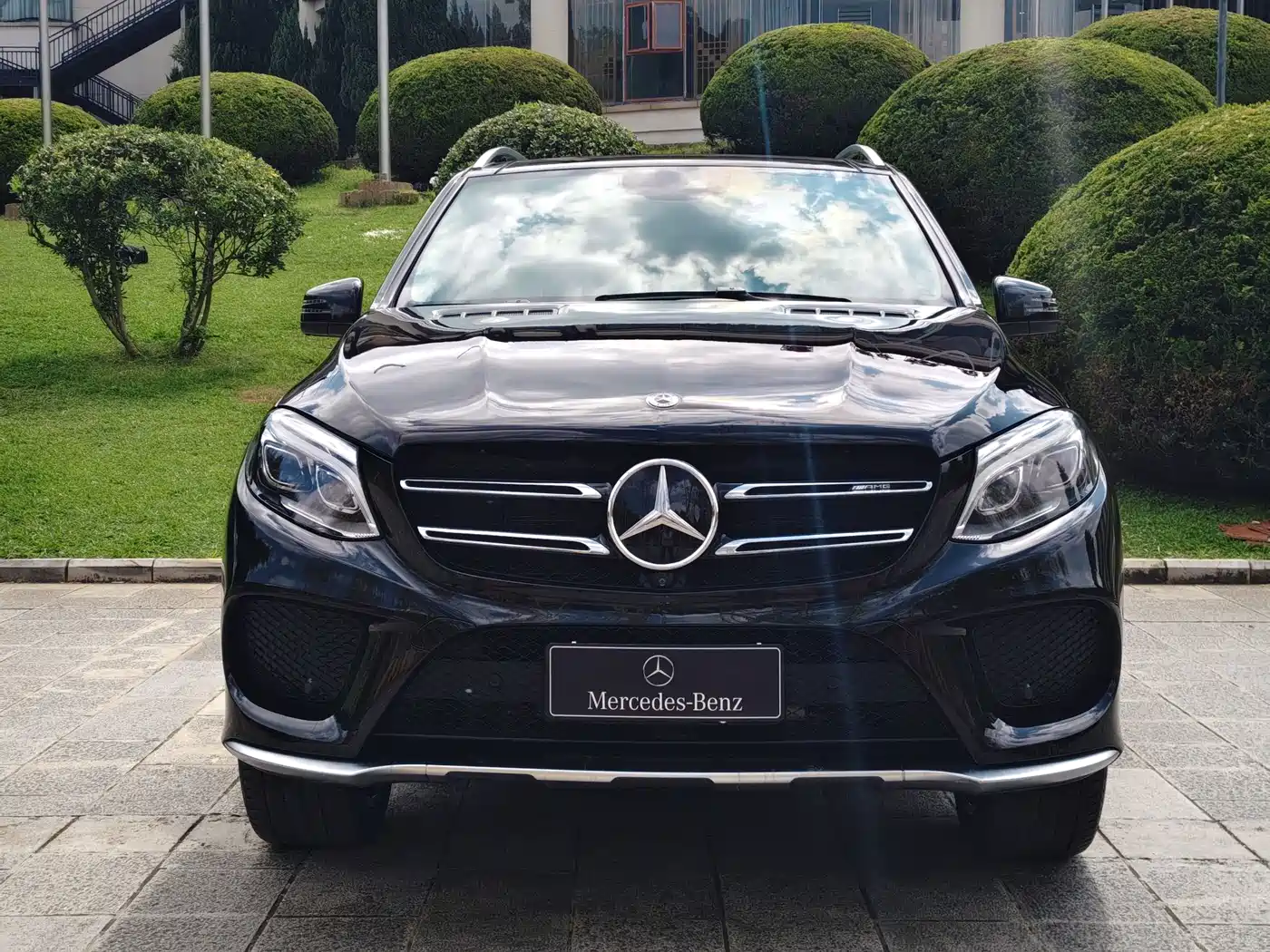 Mercedes-Benz GLE AMG 2018 2017 AMG GLE 43 4MATIC