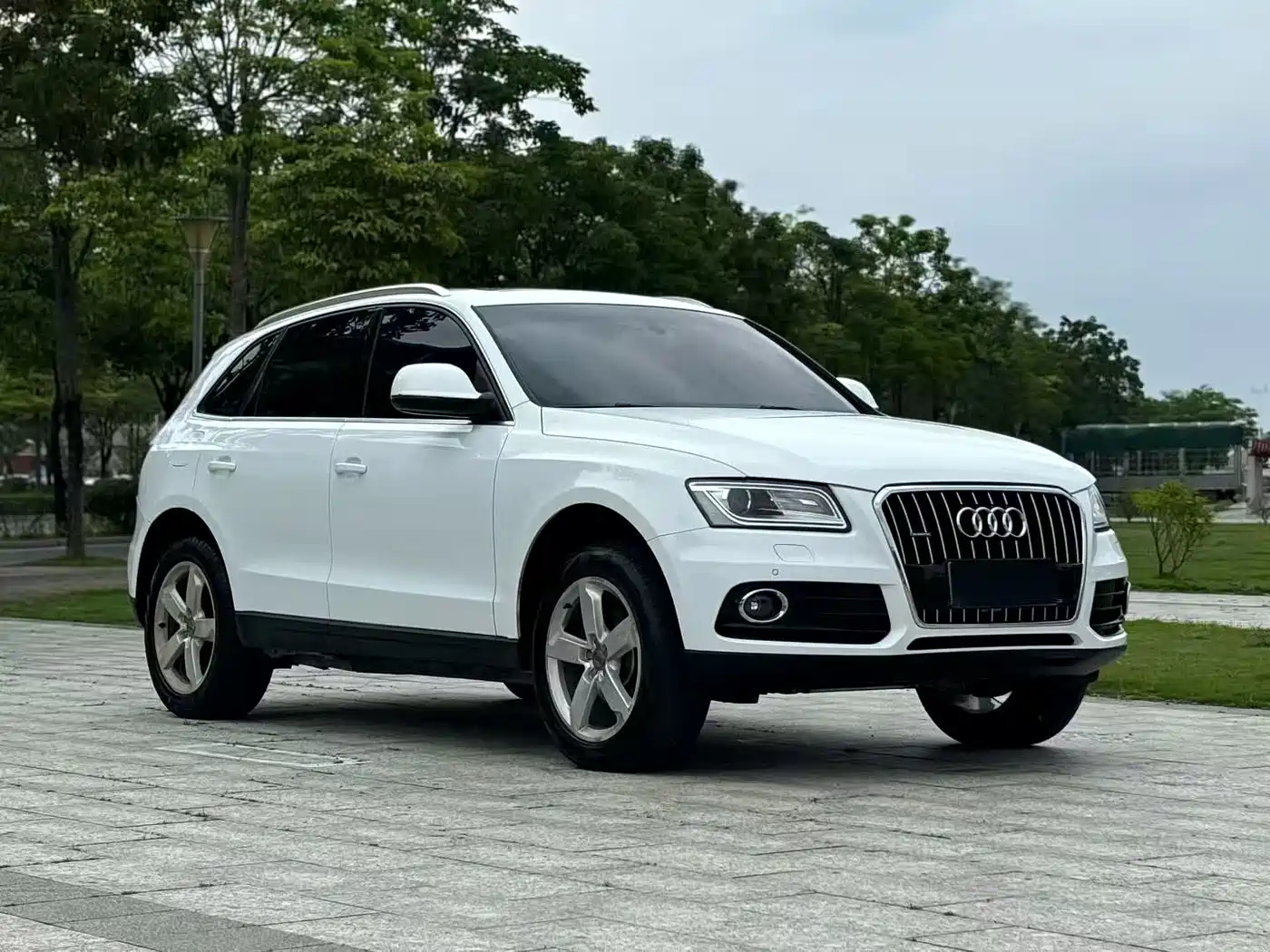 Audi Q5 2015 40 TFSI Comfort фото 8