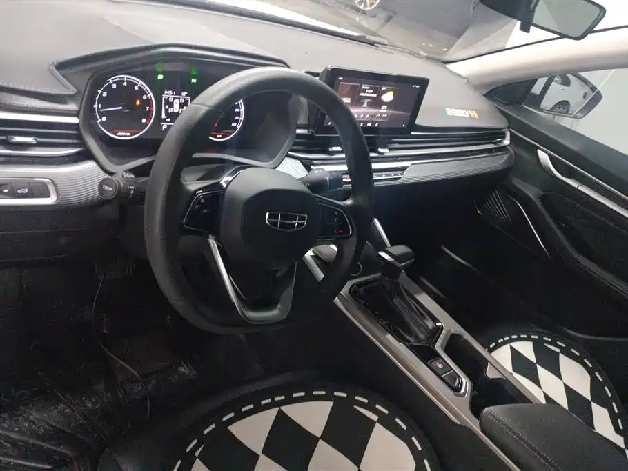 GEELY AUTOMOBILE EMGRAND