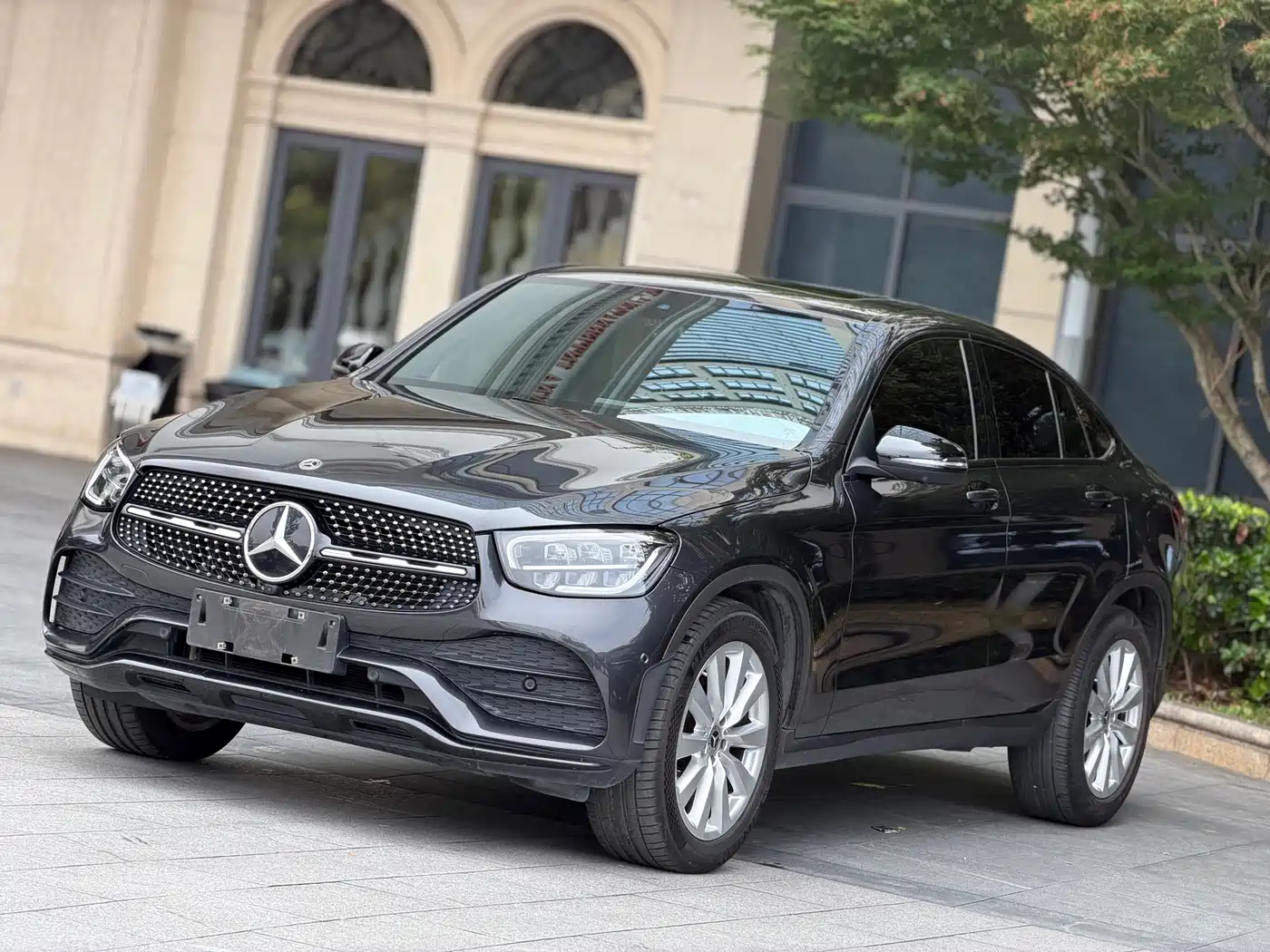 Mercedes-Benz GLC Coupe 2020 GLC 260 4MATIC Coupe SUV