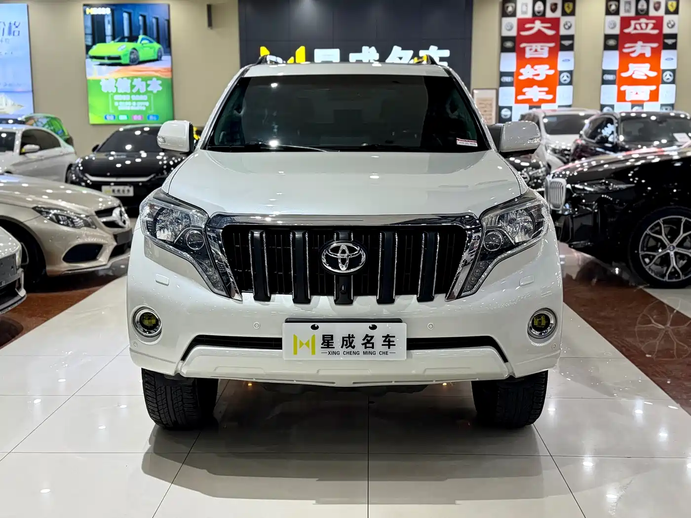 Toyota Prado 2016 3.5L Auto TX-L NAVI фото 2