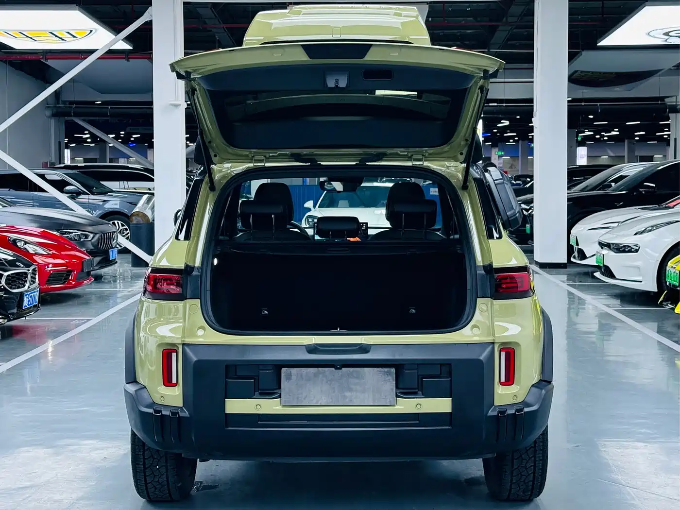 GEELY AUTOMOBILE GEELY COWBOY