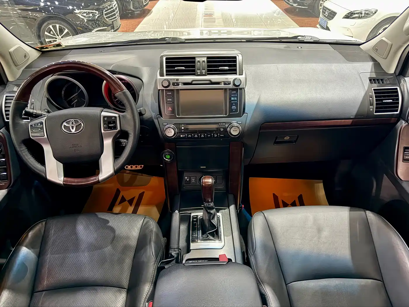 Toyota Prado 2016 3.5L Auto TX-L NAVI фото 7