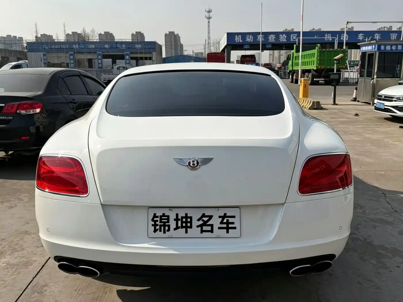 Bentley Continental 2013 2012 4.0T GT V8